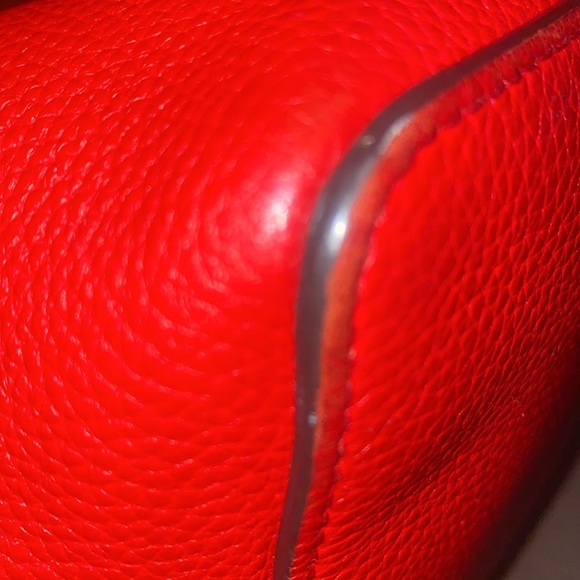 Gucci Large Red Soho Bag 100% Authentic!!! - Picture 10 of 11